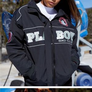 Pacsun x Playboy Limited Edition Ski Bomber Jacket
